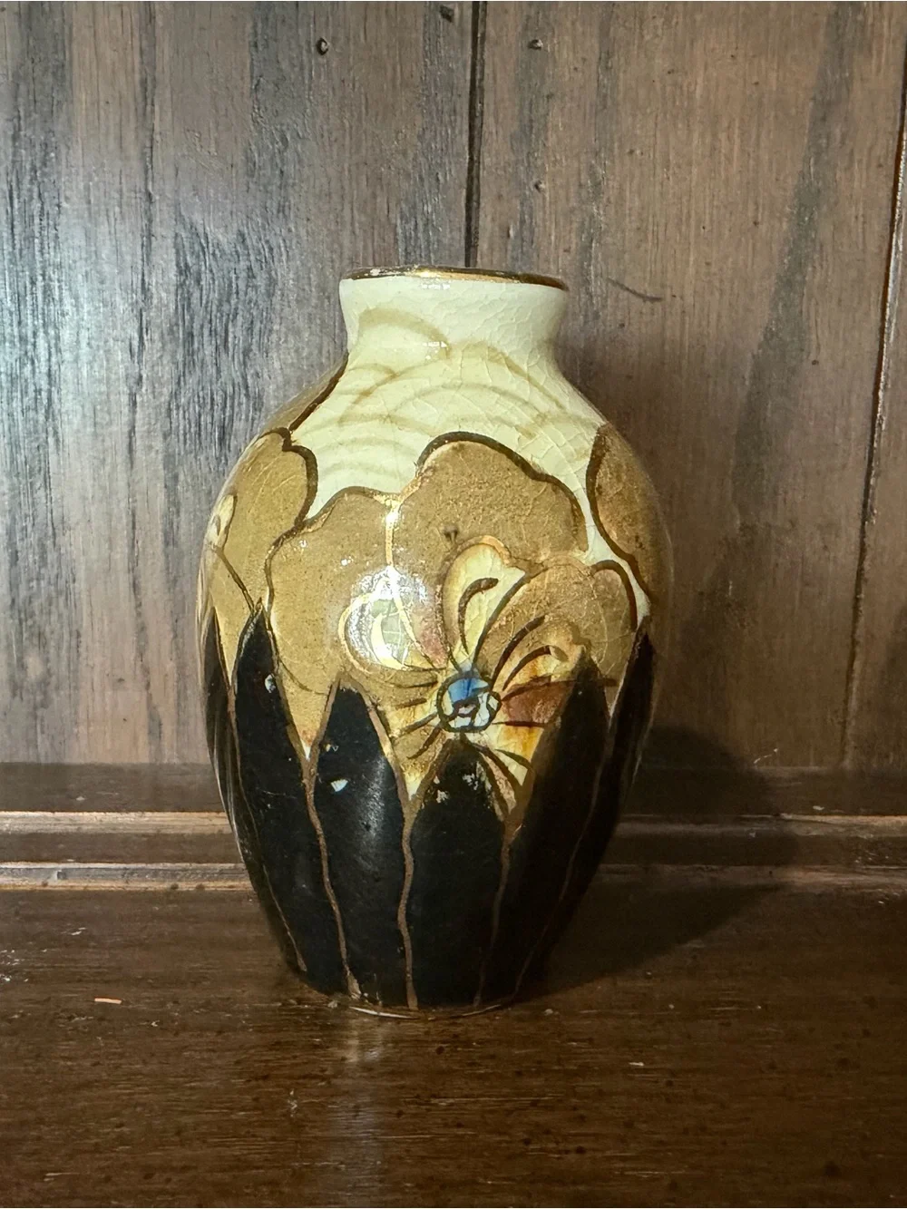 Vintage Made in Occupied Japan Miniature Art Deco Bud Vase 3.5